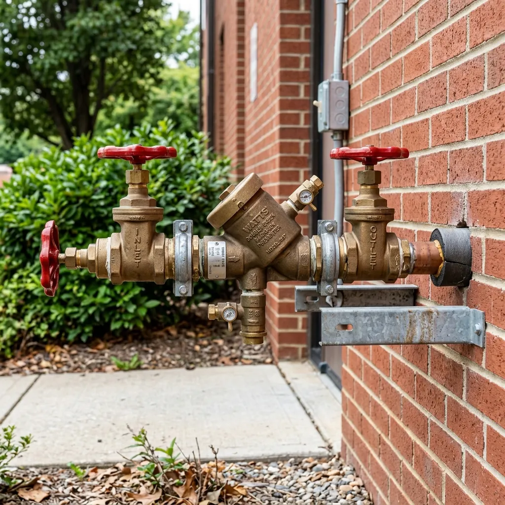 Backflow Prevention Plumber in Brinson, GA